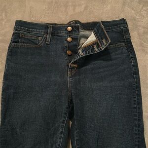 J crew high rise skinny jeans